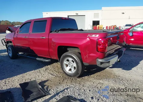 2014 Chevrolet Silverado 1500 2Lt from USA, damaged, VIN 3GCUKREC9EG556331